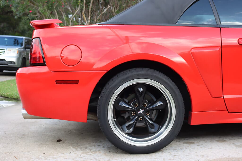 1999 Ford Mustang GT 35th Anniversary Convertible for sale
